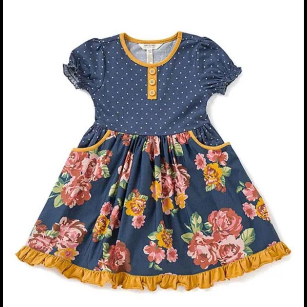 MATILDA JANE girls 2t JOANNA GAINES YOU BELONG DRESS